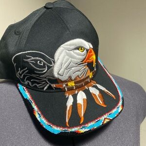Native Embroidered Baseball Cap